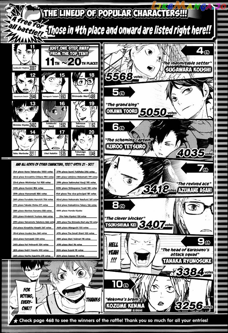 Haikyuu!!, Chapter 57 image 04